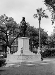 Archivo:SOUTH FRONT AND WEST SIDE - Chippewa Square Monument, Savannah, Chatham County, GA HABS GA,26-SAV,4-2 (cropped) (cropped)