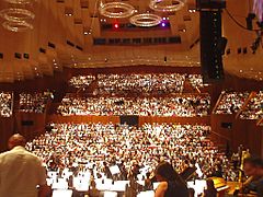 Archivo:Sala principal de conciertos ópera de Sydney