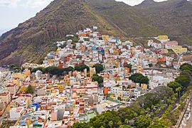 San Andrés Stadtviertel am Fuß des Anaga Gebirges auf Teneriffa, Spanien (48225293761).jpg