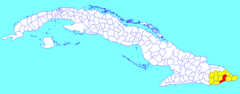San Antonio del Sur (Cuban municipal map).png