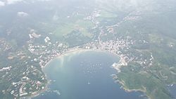 San Juan del Sur, Nicaragua. View from SANSA Flight (Liberia-Costa Esmeralda).jpg