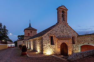 Archivo:Santuario de Nuestra Señora de las Virtudes, Santa Cruz de Mudela, Ciudad Real, España, 2021-12-18, DD 28-30 HDR