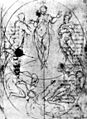 Scuola di raffaello, studio per una trasfigurazione, british