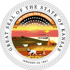 Archivo:Seal of Kansas