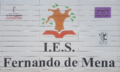 Socuéllamos (02-07-2019) IES Fernando de Mena, cartel