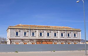 Archivo:Socuéllamos - Antigua estación de tren