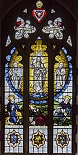 Stained glass window, St James' church, Grimsby (23466997796)