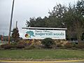 Sugarmill Woods Gateway Sign on US 19-98