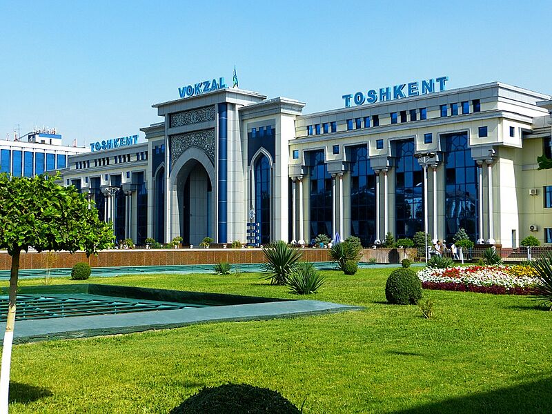 Tashkent Railway Station