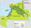 Territorial organization of the Assyrian Empire in times of Ashurbanipal-es