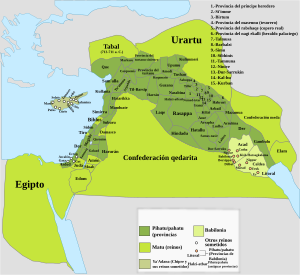 Archivo:Territorial organization of the Assyrian Empire in times of Ashurbanipal-es