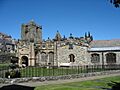 The south facade of St Cybi's Church - geograph.org.uk - 742776