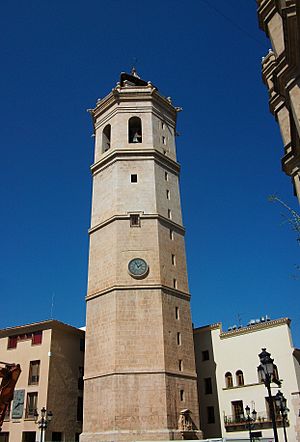Archivo:Torre del Fadrí de Castelló de la Plana