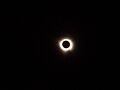 Totalidad del eclipse en Durango