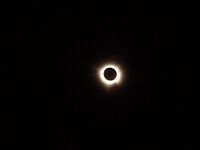 Totalidad del eclipse en Durango