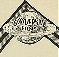 Universal films logo 1913