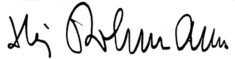 Unterschrift Heinz Rühmann deutscher Schauspieler