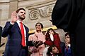 Vice President JD Vance is sworn in (01)