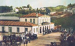 Archivo:Vigo. Estación de Ferrocarril, s. XIX
