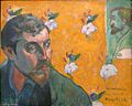 WLANL - jankie - Zelfportret met portret van Bernard, 'Les Misérables', Paul Gauguin (1888)