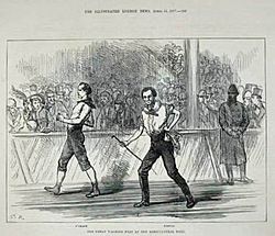 Archivo:Weston vs O'Leary 1877
