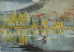 Winslow Homer An October Day