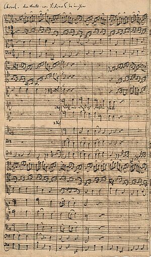 Archivo:Wohl mir, dass ich Jesum habe (Autograph)