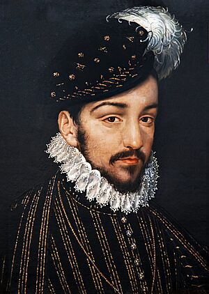 Archivo:(Agen) Portrait de Charles IX - François Clouet - Musée des Beaux-Arts d'Agen