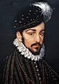 (Agen) Portrait de Charles IX - François Clouet - Musée des Beaux-Arts d'Agen