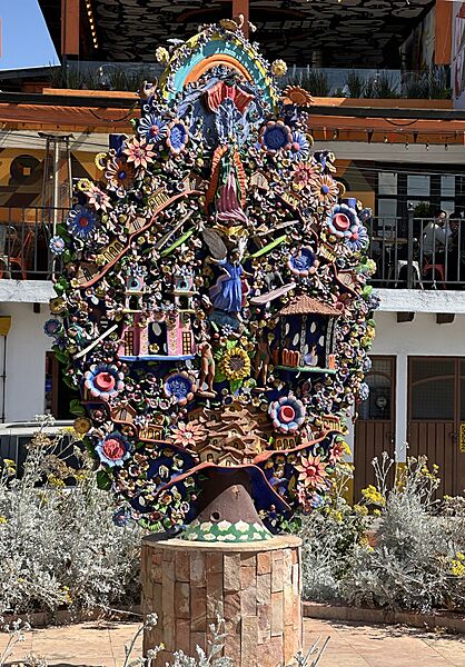 Árbol de la vida, Metepec