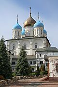 Новоспасский монастырь - Спасо-Преображенский собор