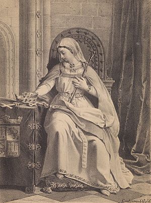 Archivo:1868, Mugeres célebres de España y Portugal, Berenguela la Grande, AB195 0489 (cropped)