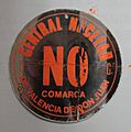 1975 no a la central nuclear en Valencia de Don Juan
