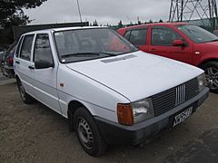 1988 Fiat Uno 60S (35099308991)