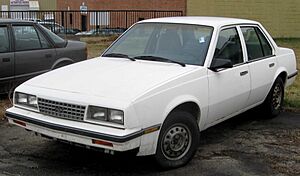 Archivo:1st Chevrolet Cavalier sedan