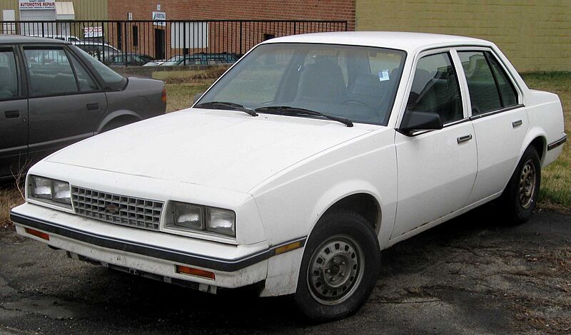 1st Chevrolet Cavalier sedan