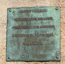 20220210 Cesar Vespasiano Augusto fundador colonia Flaviobriga.jpg