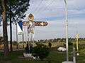 ACA service station in Itá Ibaté