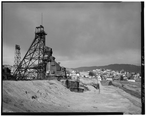 Archivo:ANSELMO HEADFRAME AND TIPPLE LOOKING EAST - Butte Mineyards, Anselmo Mine, Butte, Silver Bow County, MT HAER MONT,47-BUT.V,1-A-32