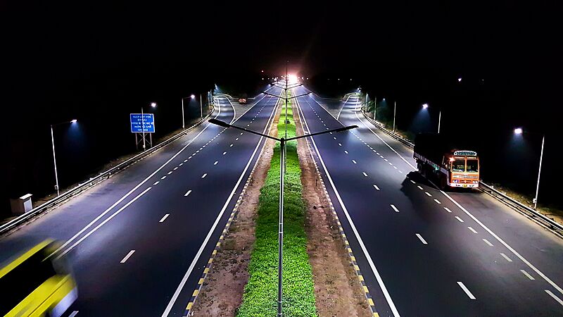 Ahmedabad–Vadodara Expressway, India (2015)