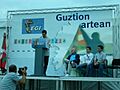 Alderdi eguneko mitina EGIkideentzat