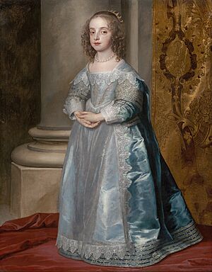 Archivo:Anthony van Dyck - Princess Mary, Daughter of Charles I - Google Art Project