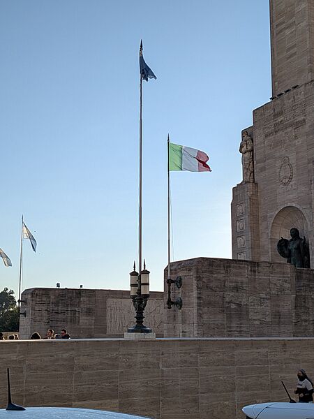 Argentina-Flag-Memorial-Italy