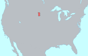 Archivo:Arikara language map