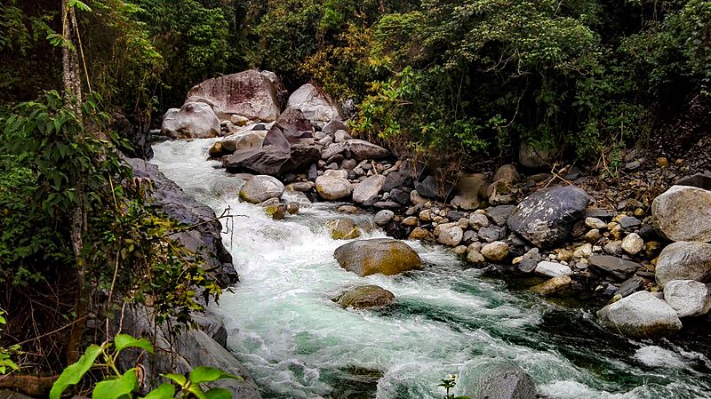 Arroyo Takesi paisaje