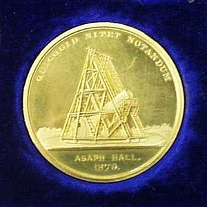Archivo:Asaph Hall Gold Medal