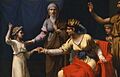 Atalía y Joás, de José Aparicio (Real Academia de Bellas Artes de San Fernando) crop