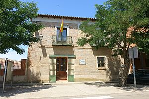 Archivo:Ayuntamiento de Villafrechós