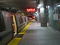 BART Millbrae train