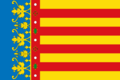 Bandera de la Comunidad Valenciana (2x3).svg